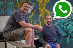 Brian Acton, WhatsApp